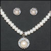 Single line pearl set - BJN-11 - Click here to View more details about this Product